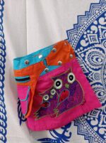Falda buho color fucsia - Tienda de Ropa Hippie