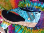 Cuñas color azul - Tienda de Ropa Hippie