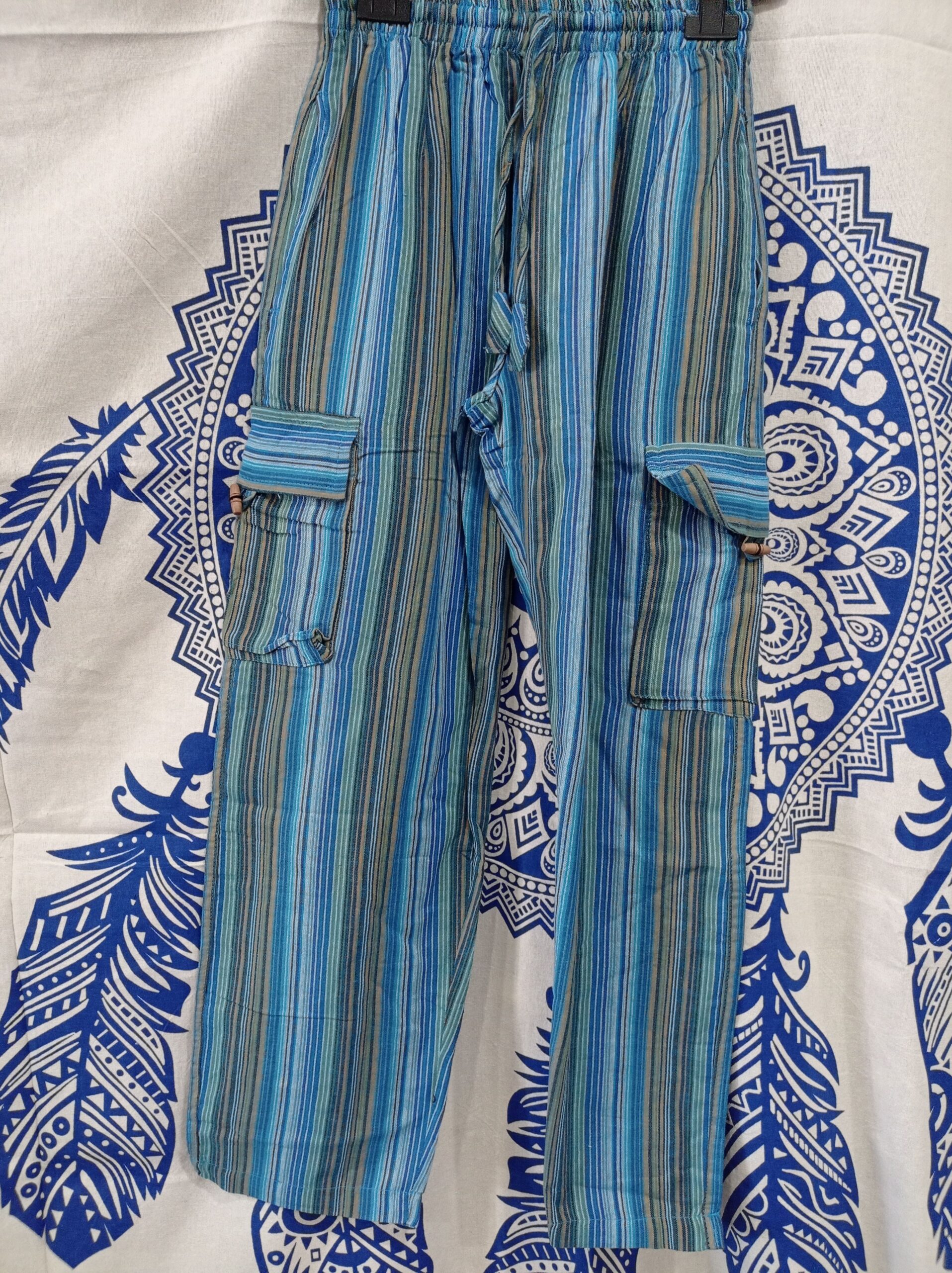 Pantalón Hippie de Rayas - Estilo Bohemio