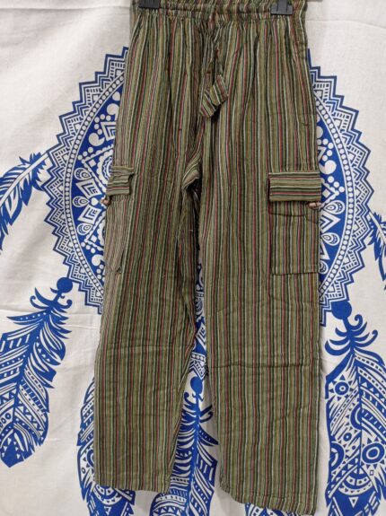 Pantalón Hippie de Rayas - Estilo Bohemio