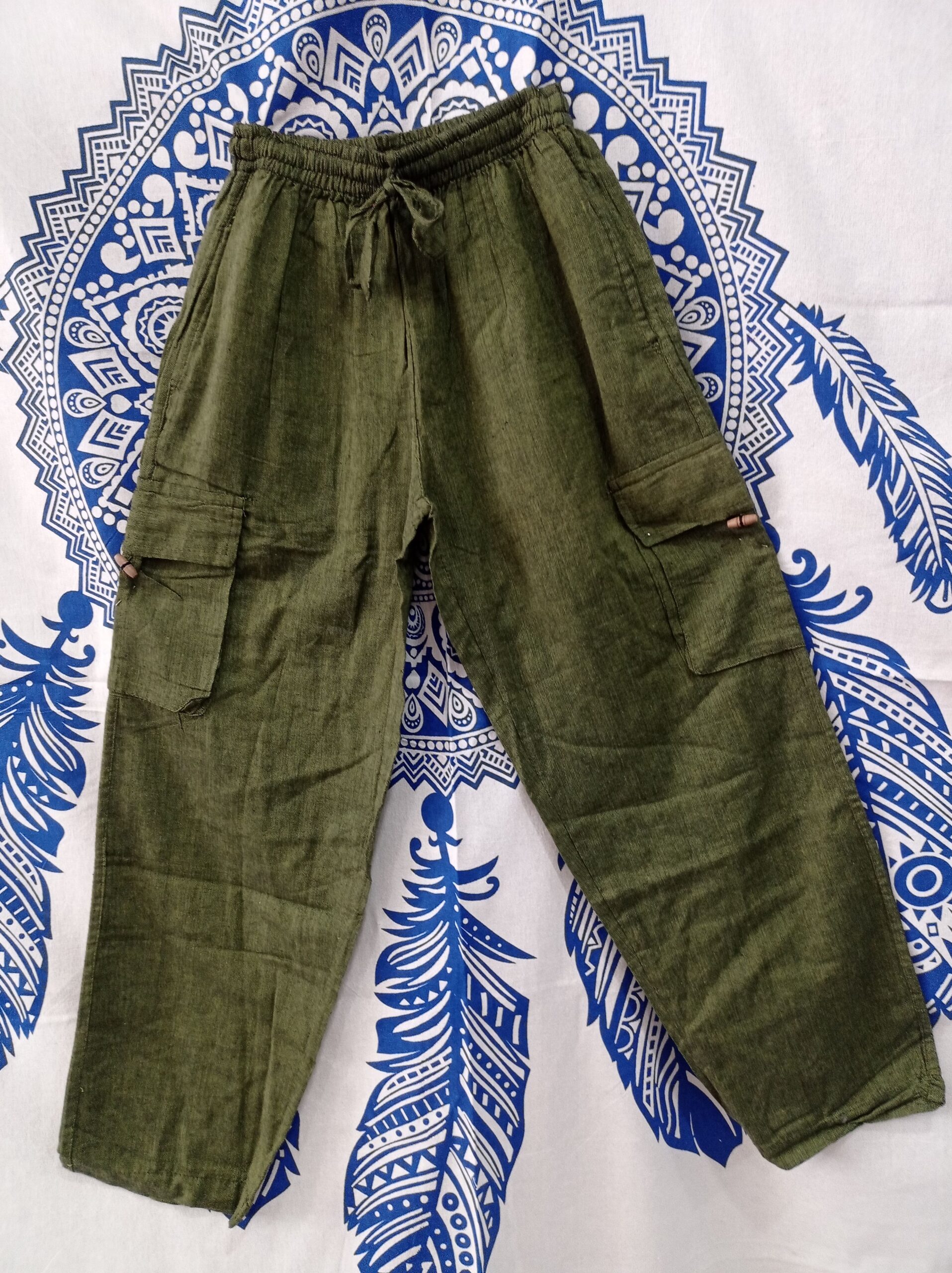 Pantalón Hippie Liso - Tienda de Ropa Hippie